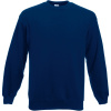 Fruit of the Loom Mikina Classic Set-In Sweat COT16220200302-navy M Navy