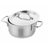 Nerezový kastról 1,5 L s pokrievkou (5890)