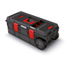 box s kolies. a zámkami 79,5x38x30,7cm X BLOCK TECH KXB8040WF-S411 čierny