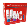 SWIX P19N SKIN & LIQUID GLIDE, sada vosků