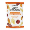 GymBeam Just Veggies zmes zeleninových lupienkov 75 g