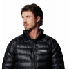 Columbia Arctic Crest Down Jacket Pánska Bunda Farba: Čierna, Veľkosť: XXL 2088784010