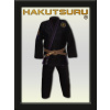 HakutsuruEquipment Hakutsuru Jiu-Jitsu BJJ Uniform - Čierne