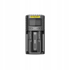 Nabíjačka Nitecore UMS2 Micro-USB 3A 2xAA, AAA, 18650, 21700, CR123