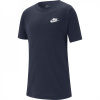 Nike Futura T Shirt Junior Boys Navy 9-10 rokov