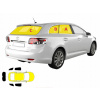 Slnečné clony Toyota Avensis III kombi