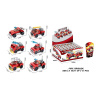 Wiky Stavebnice auto hasičské 6,3 cm