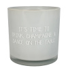 My Flame Lifestyle MY FLAME VONNÁ SVIEČKA - IT´S TIME TO DRINK CHAMPAGNE & DANCE ON THE TABLE - AMBER'S SECRET