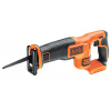 Black+Decker Aku píla chvostovka, 18 V, BDCR18N-XJ