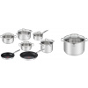 Sada riadu Tefal Sada riadu 12 ks Duetto+ G732SC55 + Tefal Hrniec s pokrievkou 28cm Duetto+ G7196455