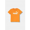 Detské bavlnené tričko Puma ESS No. 1 Logo Tee čierna farba, s potlačou, 684906 152