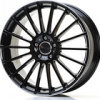 AVUS 8.0x19, S:5x112.0x66.6, ET:45.0, Avus: AC-M03 Avus 8x19 5x112 ET45.00 gloss black / polished lip