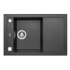 Alveus FORMIC 30 kuchynský granitový drez so sifónom 76x50 - G-05 Twilight, spodná montáž 1108031ST