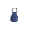 Mujjo puzdro Canopy Airtag Keychain pre Airtag - Monaco Blue