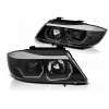 LAMPY Reflektory pre BMW E90/E91 OD 2005 DO 2008 Krúžok 3D DIÓDOVÉ SMEROVKY