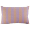 Butlers SPRING VIBES Vankúš 40 x 60 cm - fialová/oranžová