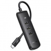 USB Hub UGREEN USB-C/4x USB 3.0, 20cm (10916) čierny
