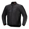 Bunda T-SPS 2 WATERPROOF, ALPINESTARS (čierna/čierna, veľ. XL)