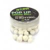 Stég Pop Up Smoke Ball 8–10mm 10g 10mm biela 10g N-butyric