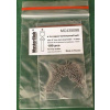 A hexagon bullet-proof bolt head, size S 