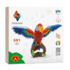ORIGAMI 3D - Alexander - Papagáj - Parrot - 591 el. kreatívna sada