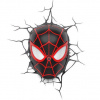 3Dlight Marvel 3D LED Light Spider-Man Miles Morales Face 3D