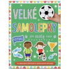 Veľké samolepky pre malé ruky Futbal