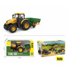 Wiky Vehicles Traktor s efektmi a príslušenstvom 27,5 cm