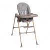 CHICCO Jedálenská stolička Chcco Polly Essential Farba: Ash
