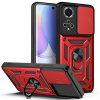 Kryt Magnetic Holder Armor Huawei Nova 9 - Červená