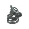Neutralle Síťový kabel 230V prodlužovací C13 - C14 2m VDE approved černý