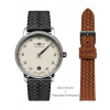 Hodinky Zeppelin 8643-5 Monotimer Set ladies 36mm 5ATM
