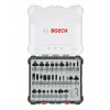 Sada fréz s 6 mm stopkou Bosch 2607017474, 30 kusov, upínanie pre drevo