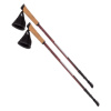 Palice na nordic walking ELBRUS CLIOGO M000136563 – Červená