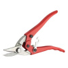 Nožnice na plech 240mm 2325 prevodové pravé Rostex