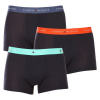 Pánske boxerky Tommy Hilfiger 3-pack Dark Blue Cotton XL