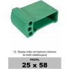 Rebrík - Nohy 33x20 (pár) pre rebríky Krause Monto 211415 (Rebrík - Nohy 33x20 (pár) pre rebríky Krause Monto 211415)