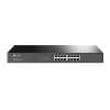 TP-Link TL-SG1016 Nespravované Gigabit Ethernet (10/100/1000) 1U Čierna (TL-SG1016)
