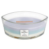 WoodWick Calming Retreat vonná svíčka s dřevěným knotem 453,6 g