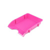 Odkladač DONAU PP nerozbitný ružový