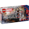 LEG LEGO MARVEL Spiderman vs. Doc Ock: Scéna v metre 76321 STAVEBNICA