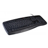 C-TECH Klávesnice KB-107 USB, ERGO, černá, CZ/SK