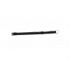 Obojok DUVO+ Nastaviteľný nylon čierny 40-65 cm/ 25 mm