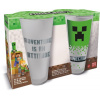 Minecraft Set pohárov