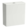 Laufen, Nádrž s vnitřní armaturou Dual Flush, chromované tlačítko H8288510009711 Varianta: Bílá