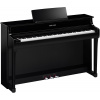 Digitálne piano Yamaha CLP-835 PE Polished Ebony čierna lesklá