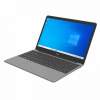 UMAX NB VisionBook 14Wr Plus - 14,1 IPS FHD 1920x1080,Celeron N4120@1,1 GHz, 4GB,64GB,Intel UHD, W10P, šedá