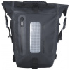 Nepremokavá taška na sedlo, padací rám AQUA T8 Tail bag, OXFORD (čierna, 8 l)