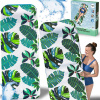 BESTWAY NAFUKOVACÍ MATRAC NA PLÁVANIE S LÁTKOU 183 x 73 CM