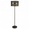 Retro a vintage svietidlo SearchLight FISHNET FLOOR EU2832-2BK